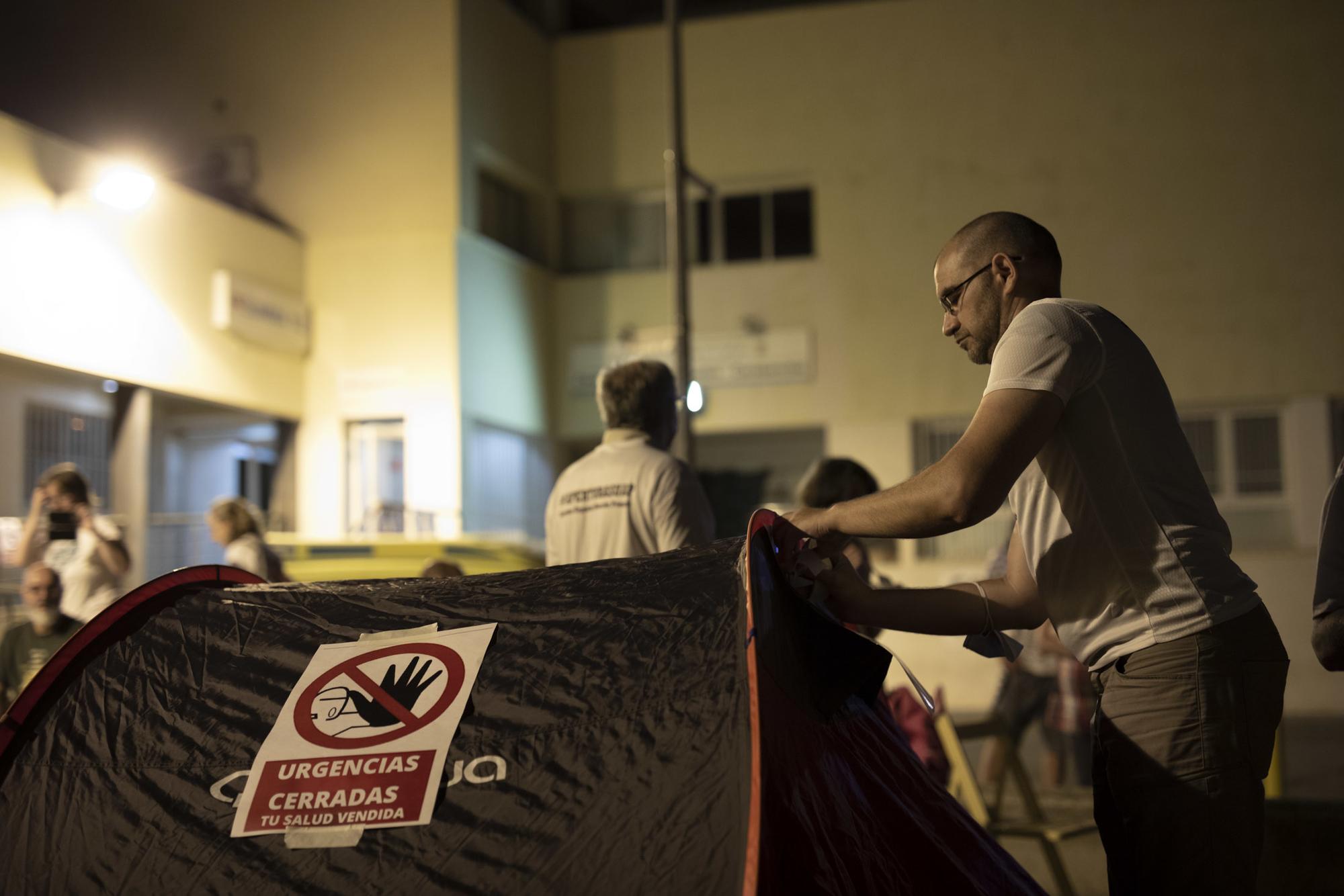 Acampada SUAP Carabanchel - 11